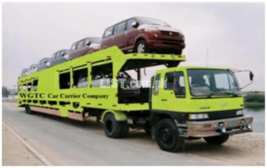 WGTC car carrier and cargo booking company
