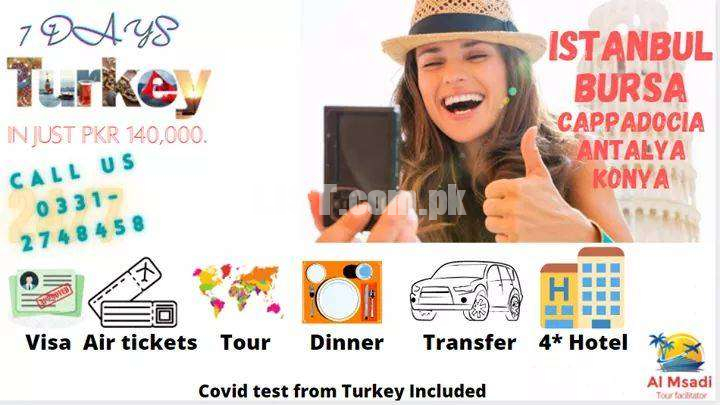 Travel and Tour Services (Istanbul, Cappadocia, Antalya))