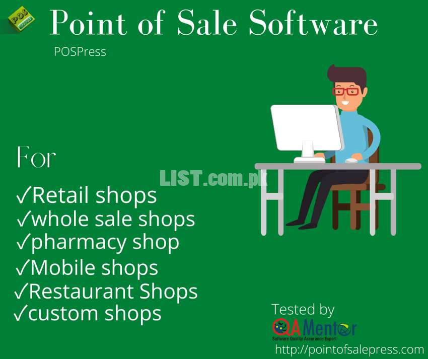 Point of Sale and Restaurant Software