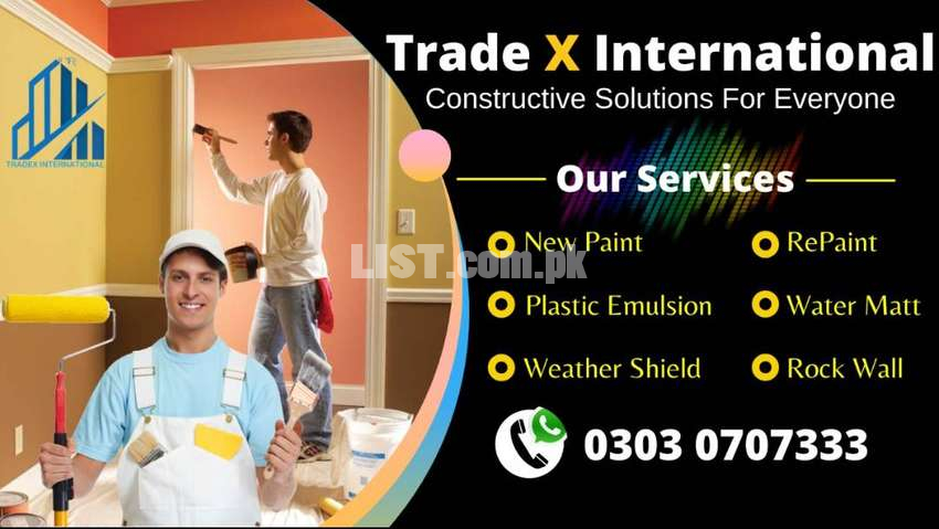 Renovate your home..! Repaint, home repair, home renovation, paint