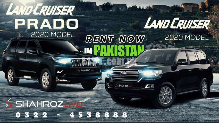 Rent a car in Punjab limousine for rent#Shahroz limo