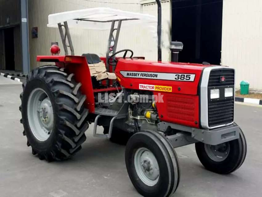 ( 2021 Zero Model) MASSEY Ferguson 385 tractors both easy eqsat py