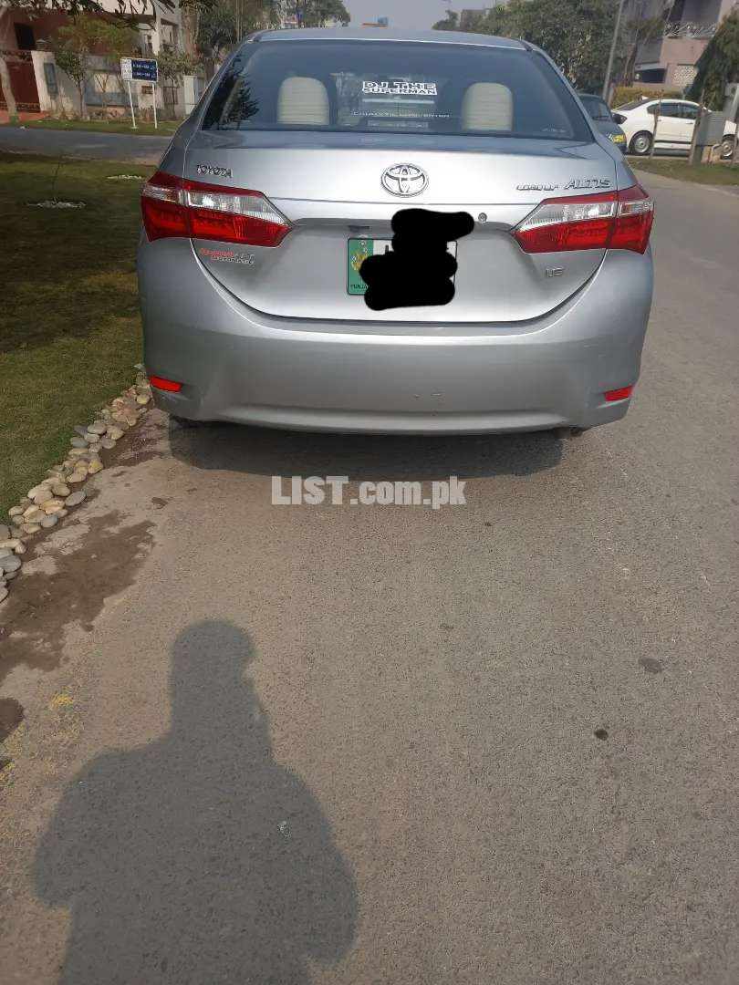 Altis 1.6 14 model 15 registered