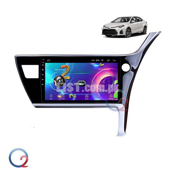 O2 Brand Toyota Corolla 2018 Android DVD Player 11 inch Screen