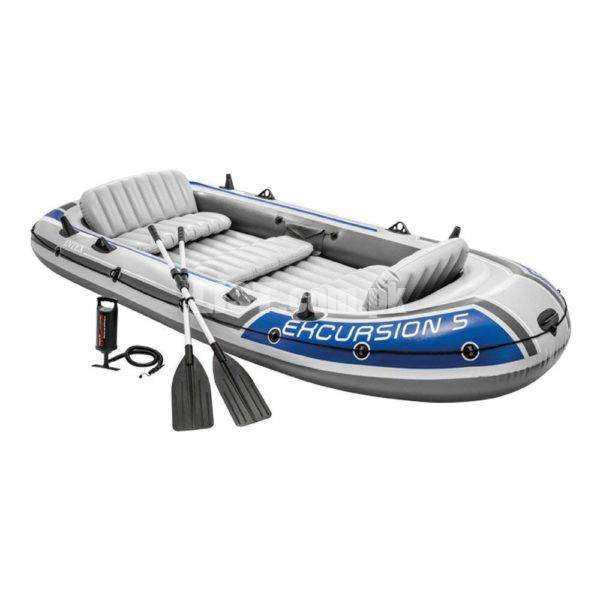 Intex Excursion 5 -Person Inflatable Boat Set