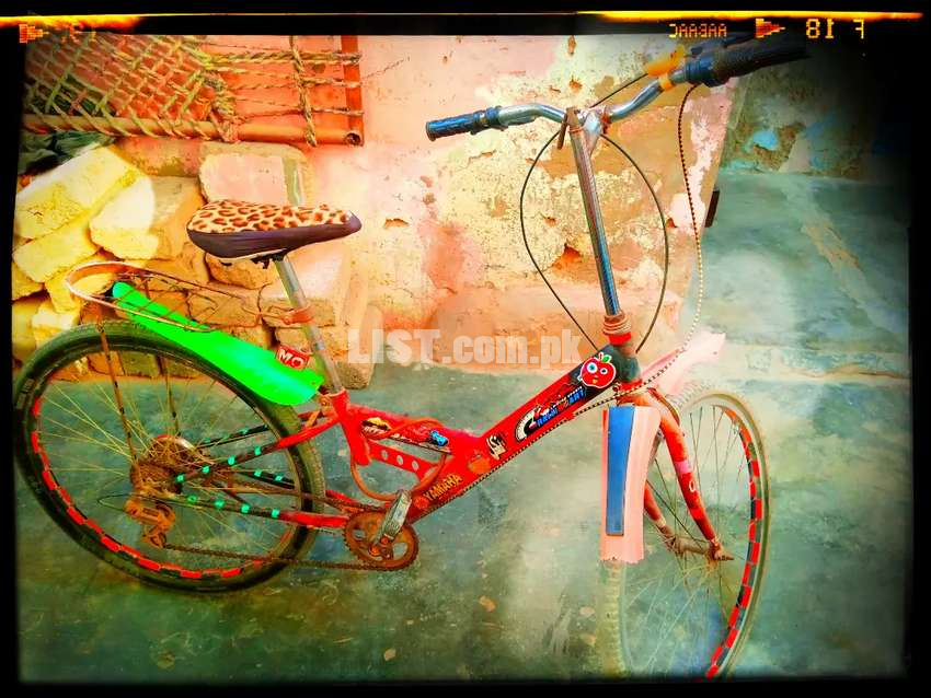 Cycle used  price. 5000