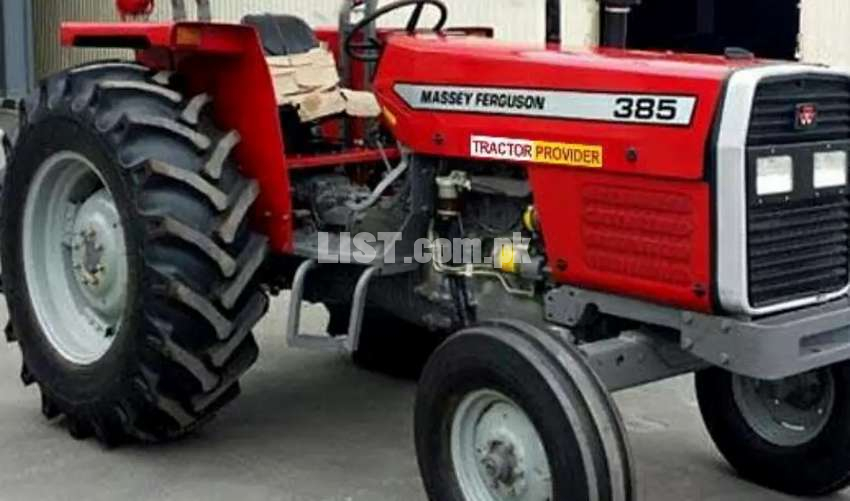 (385 Massey Ferguson)   new tractors In easy Installment plan pr