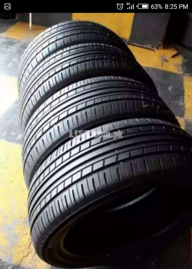 R14 Japan Refurbish Tyre Yokohama,Bridgestone,Dunlop in Good Condition