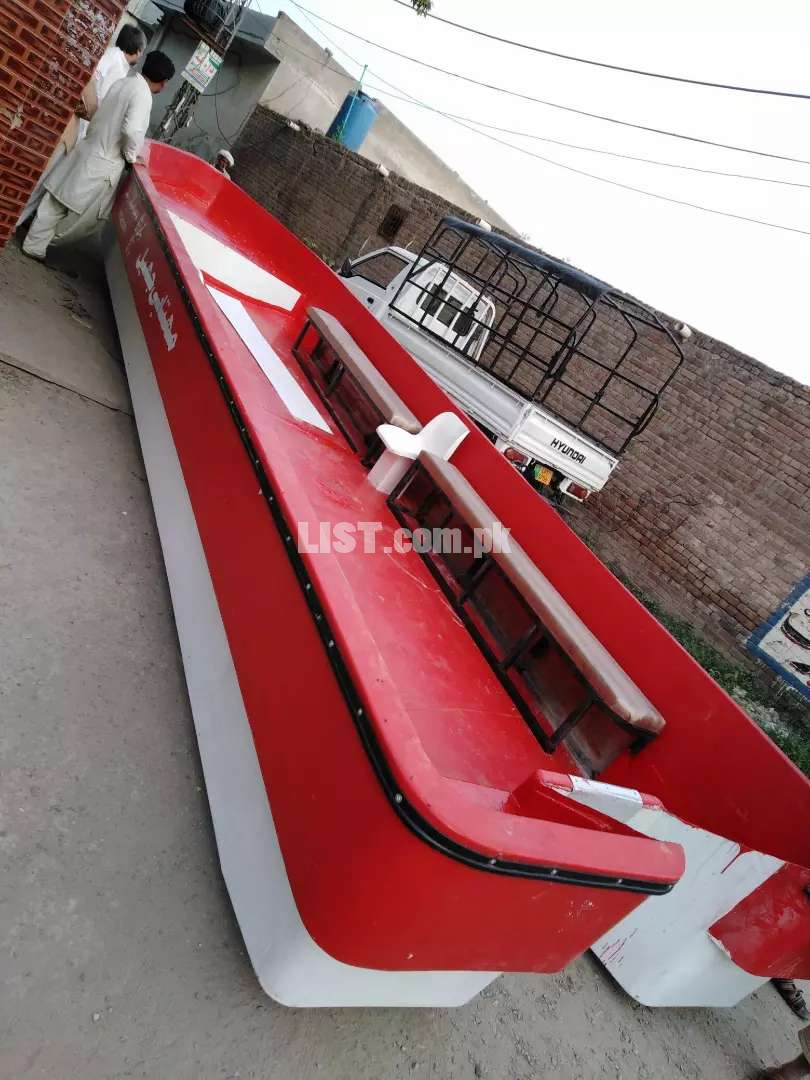30 Ft fiberglass boat