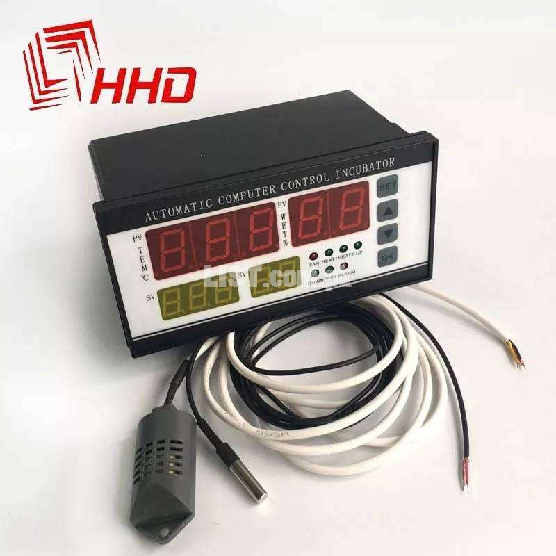 220V XM-18 Controller Digital Temperature Humidity Automatic Incubator