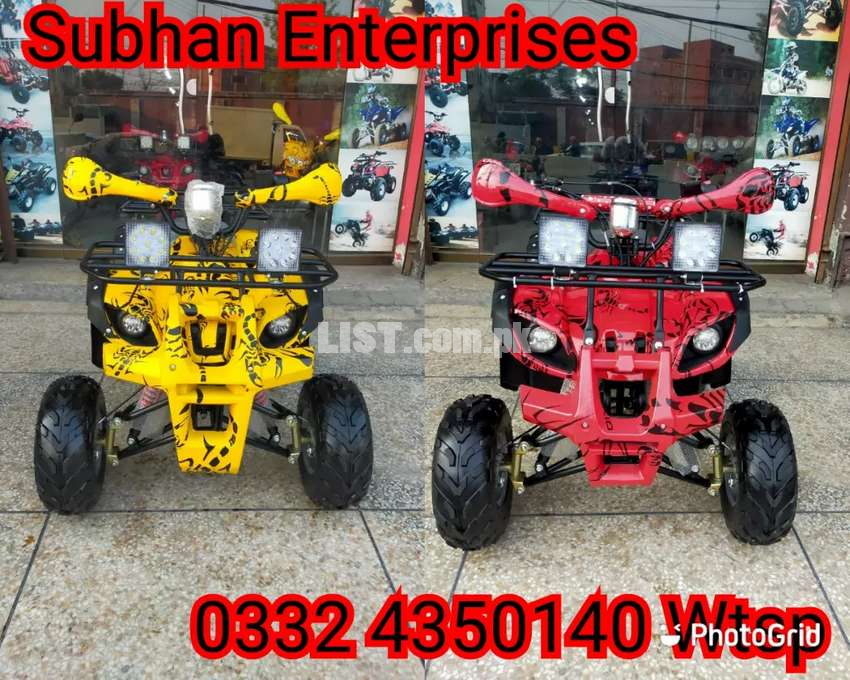 Big Size Sports Atv Quad 4 Wheel Bike With Drive And Reverse Gear