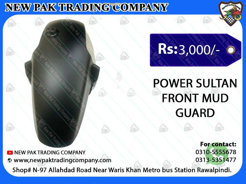 POWER SULTAN FRONT MUD GUARD