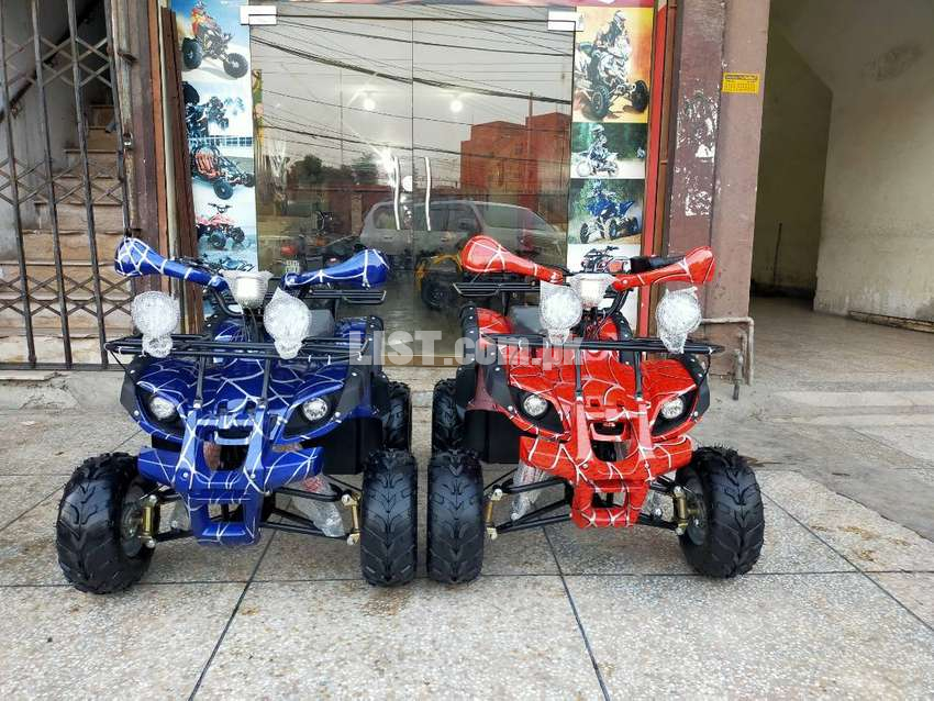 Box Packed 125cc Atv Quad 4 Wheels Bikes Online Deliver In All Pak