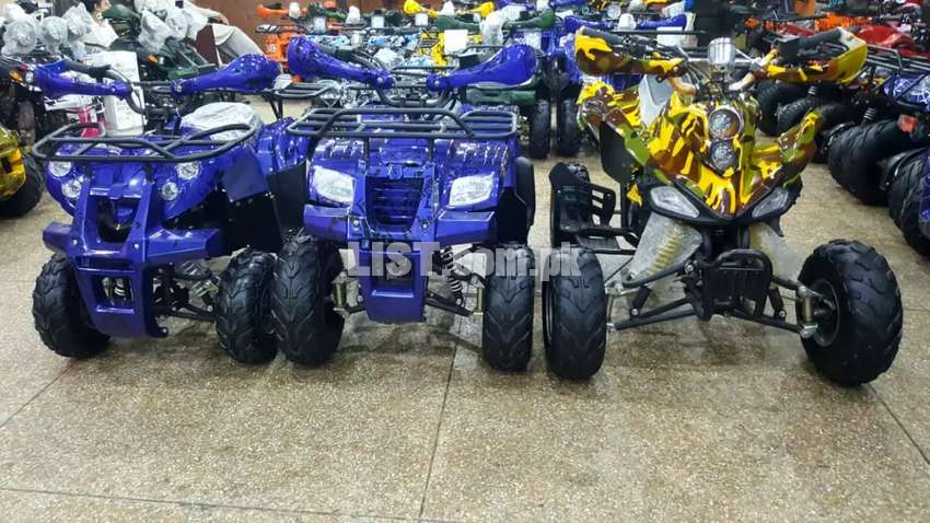 125 cc commando sports  ATV QUAD  BIKE  for sell in low price