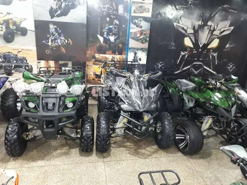 250 cc big size full sports AUTO  QUAD ATV bike for sell deliver al Pk