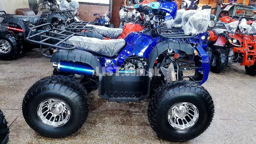 Big size 150 cc disabled person Quad ATV BIKE ZERO-METER  for sell