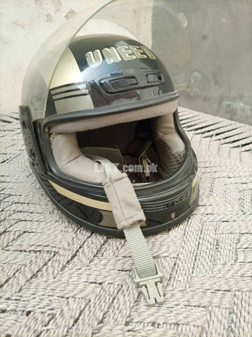 Helmet imported from Taiwan.