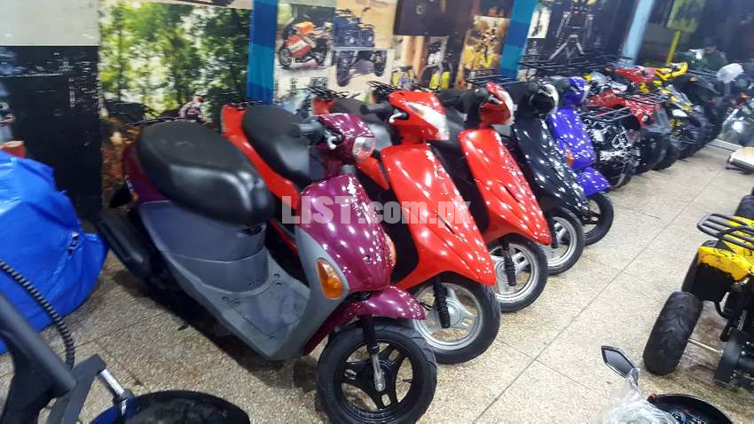 50 cc auto engine full range of SCOOTY BIKE available at Abdullah Shop