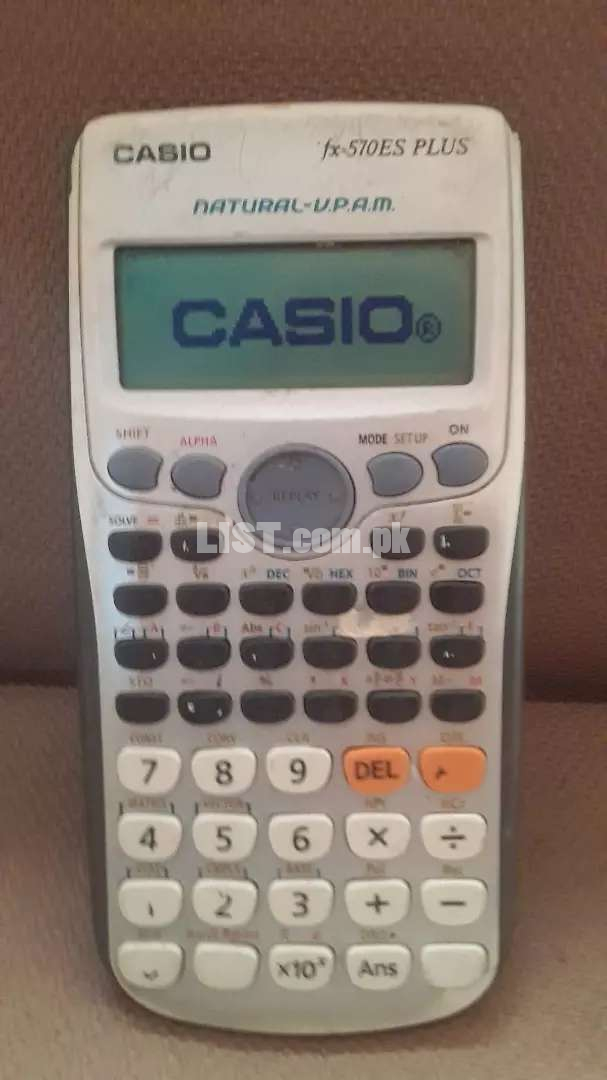 Casio original scientific calculator