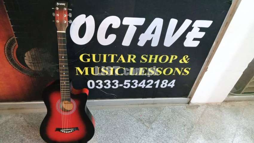 High Quality Acoustic Guitar at reasonable rates