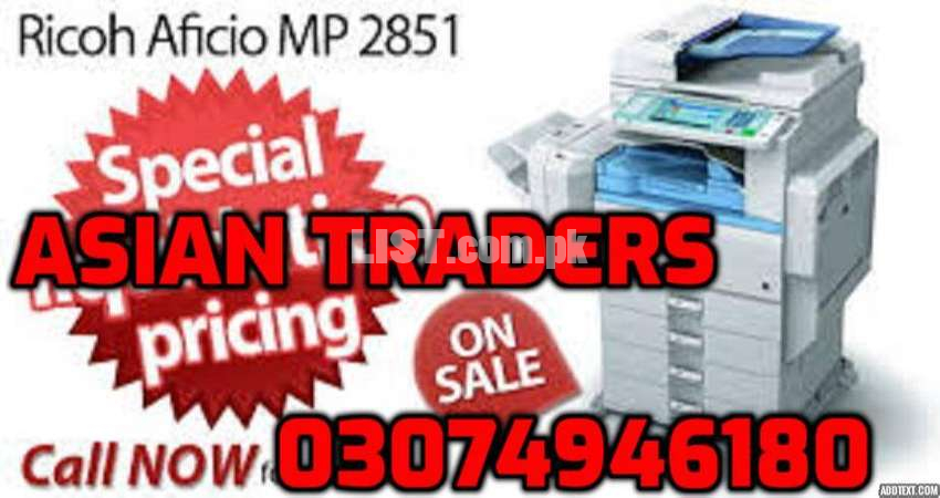 Brand new look Photocopiers MP 2851 / 3351 as Printer and Scanner