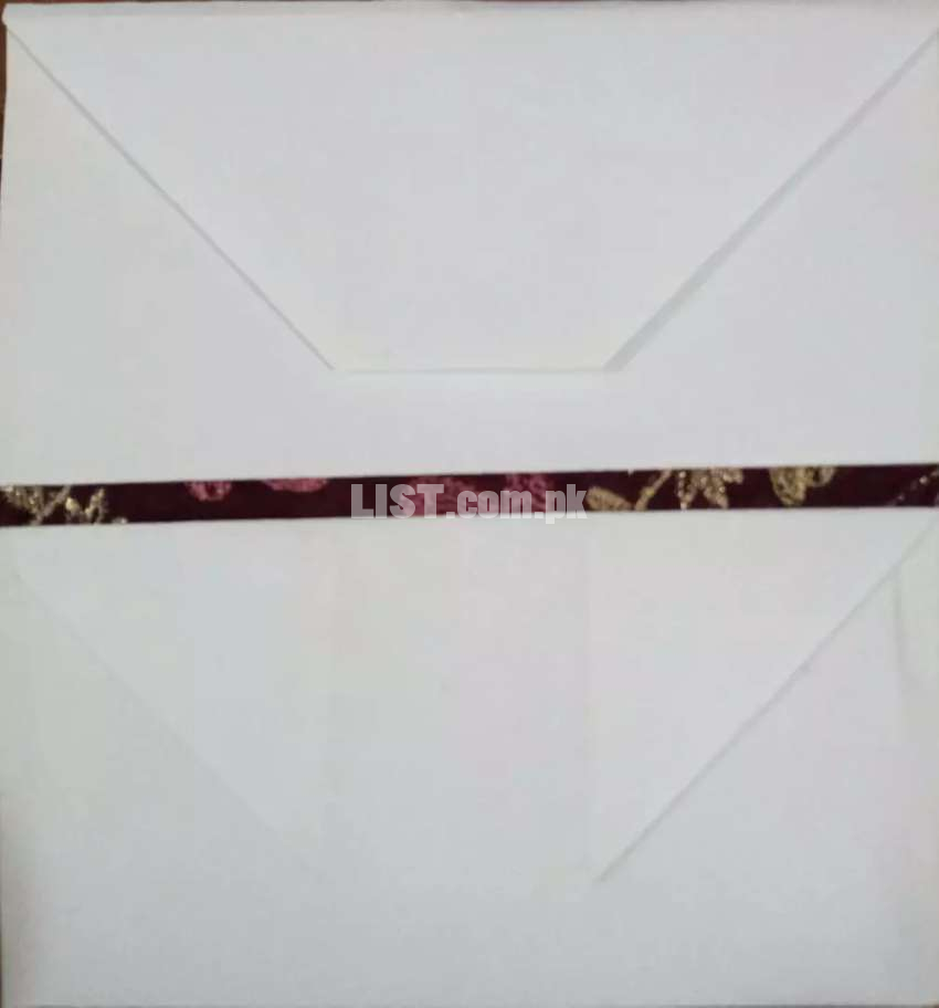 Envelopes and gifts