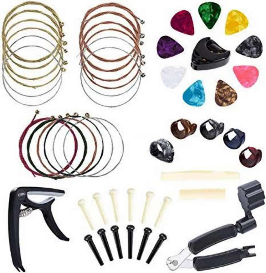 guitars ,violin ( ukulele) accesories starting from 500 RS