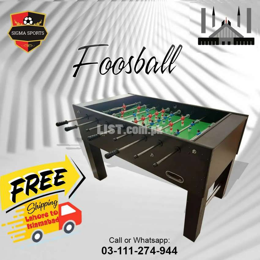 Foosball | Soccer Table | Table Football | Badawa | Patti | Maradona