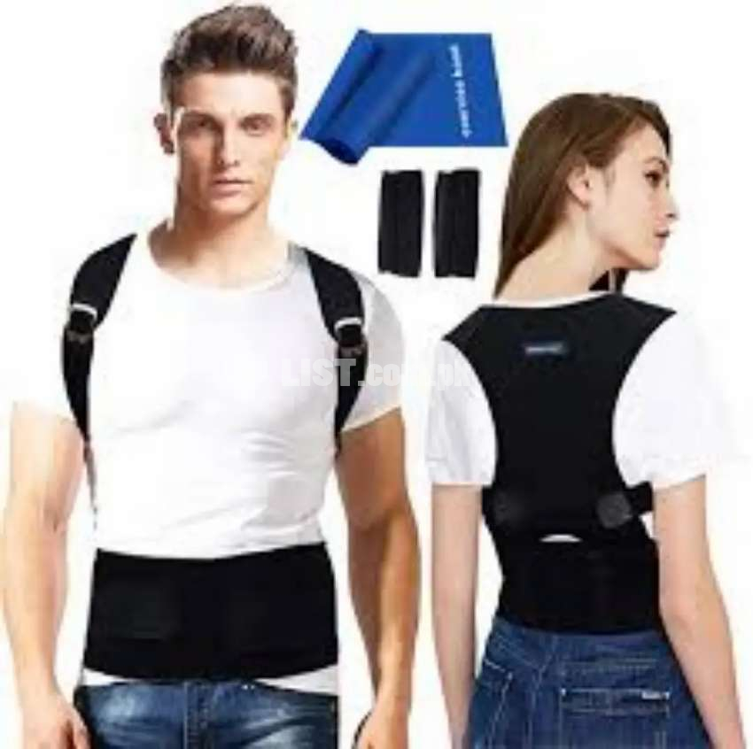 Free Delivery Unisex Posture Correction Belts