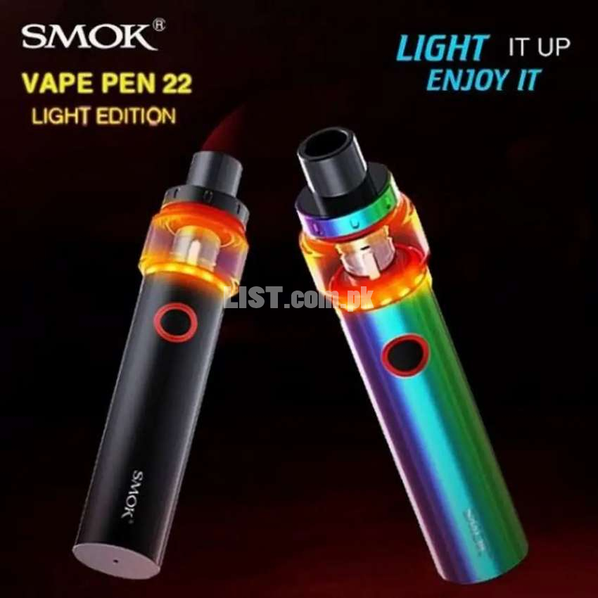 SMOK Vape Pen 22 Light Edition is a new version of Vape Pen 22