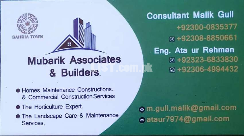 Mubarik Associates & Builders