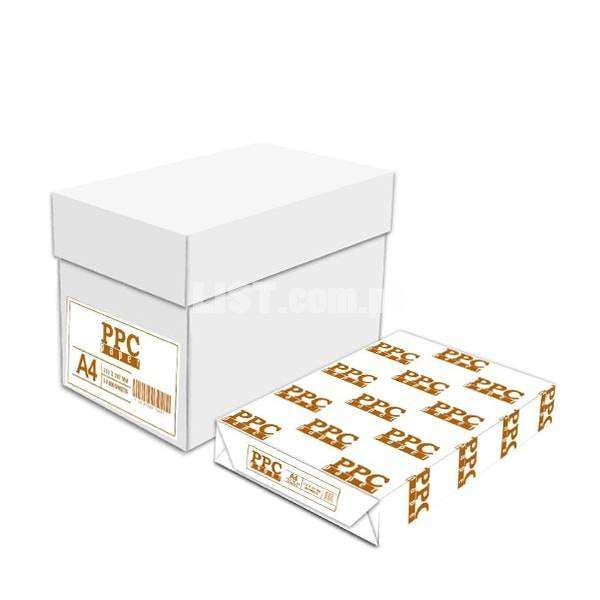 PPC Paper Box (A4 Size)