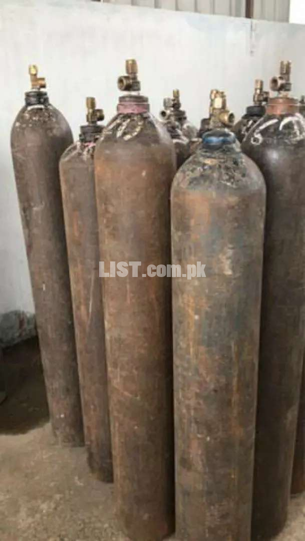 oxygen Cylinders (Large, Medium,Small)