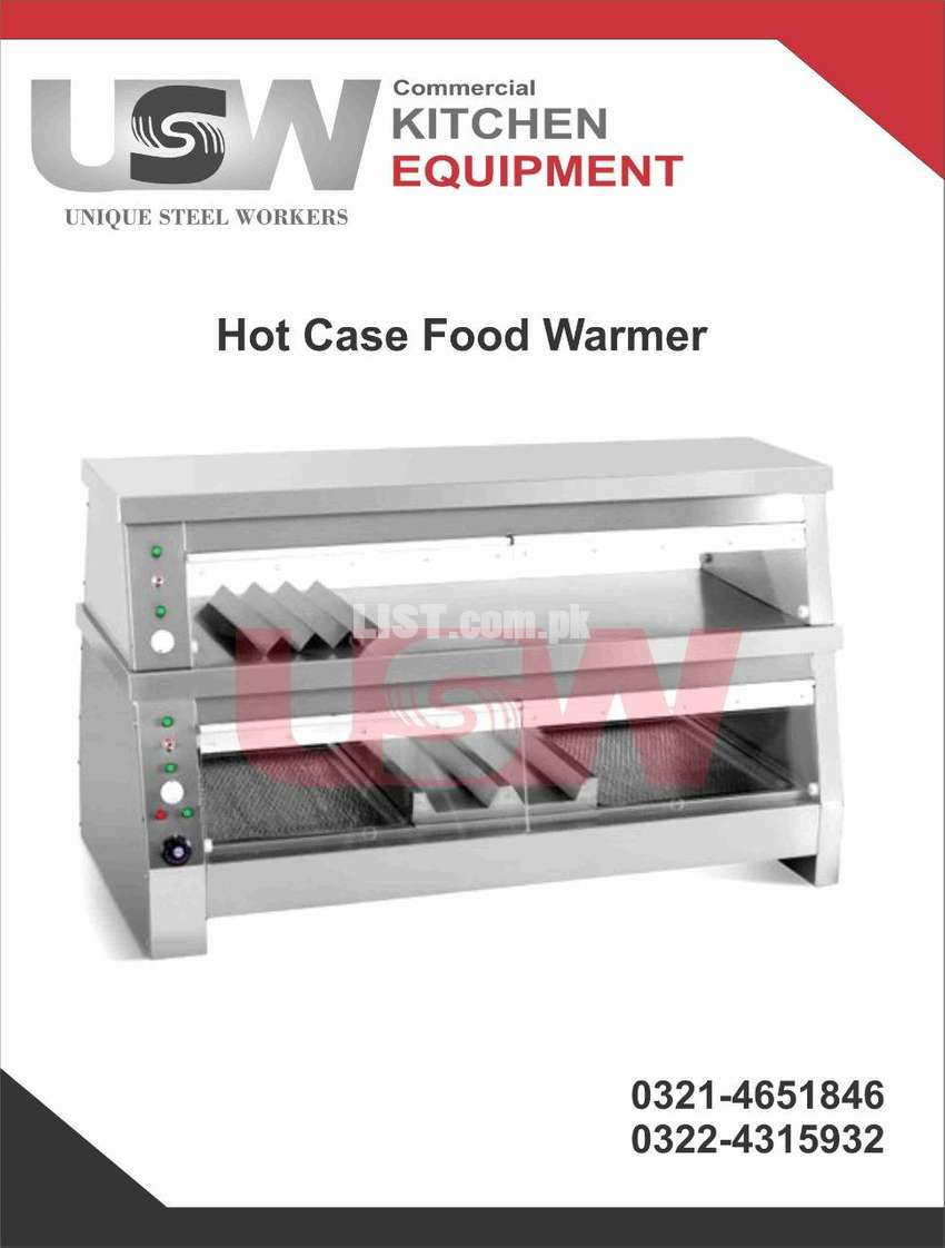 Hot Case Food Warmer