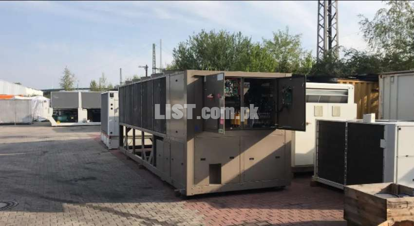 YCIV 0630 VSD Type Air cooled (Used) Chiller