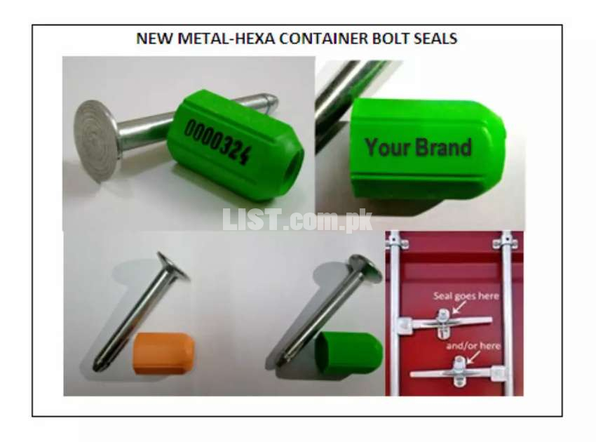 Metal Hexa Exporter's Seals