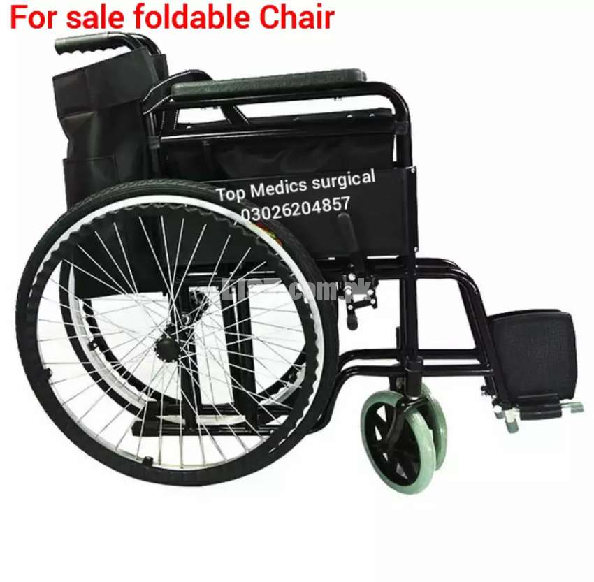 Wheel Chair Good quality paralyzed patient cheapest model