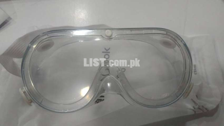 Safety Goggles for Medical and Industrial use
