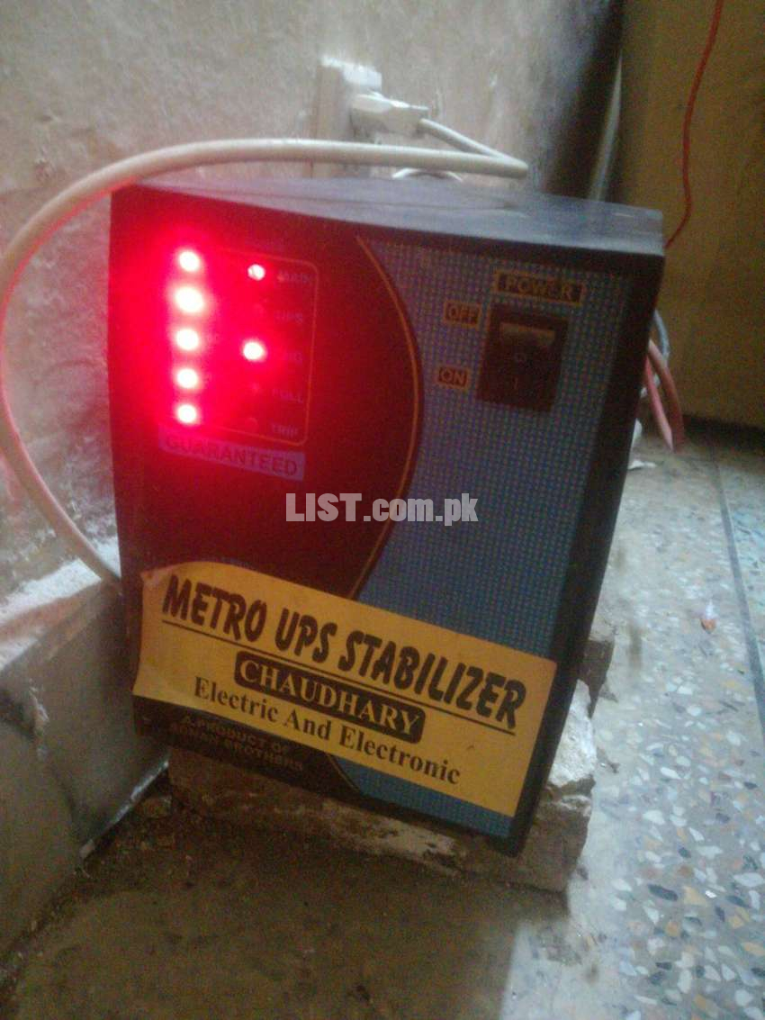 metro ups