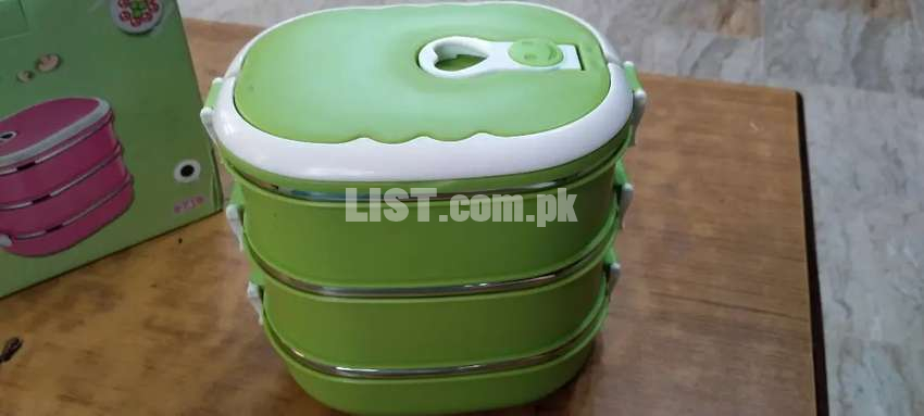 Stainless Steel Lunch Box (Tiffin)