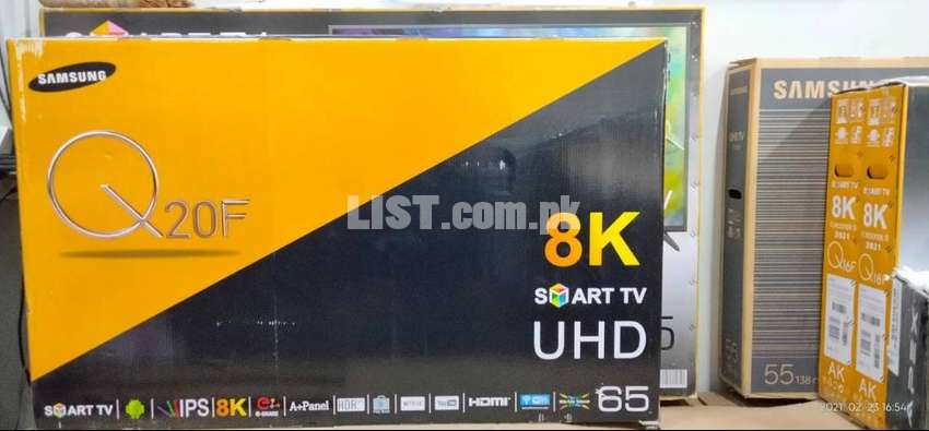 55 INCH SMART LED TV NEW MODEL 2021 BEST QUALAITY PICTURE