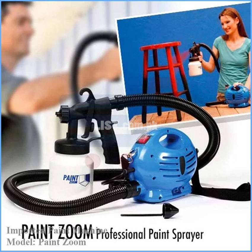 Paint Machine, Fine paint Gun, 	Making Your House Your Home.