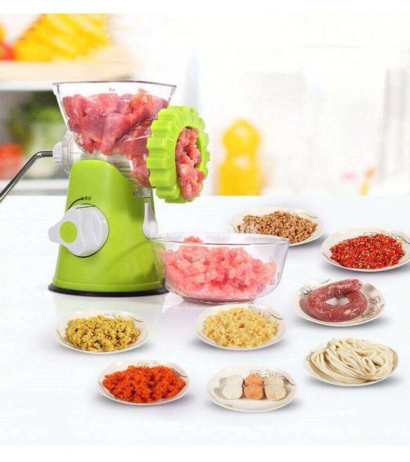 Manual Meat Grinder Hand-cranked Small Sausage Machine