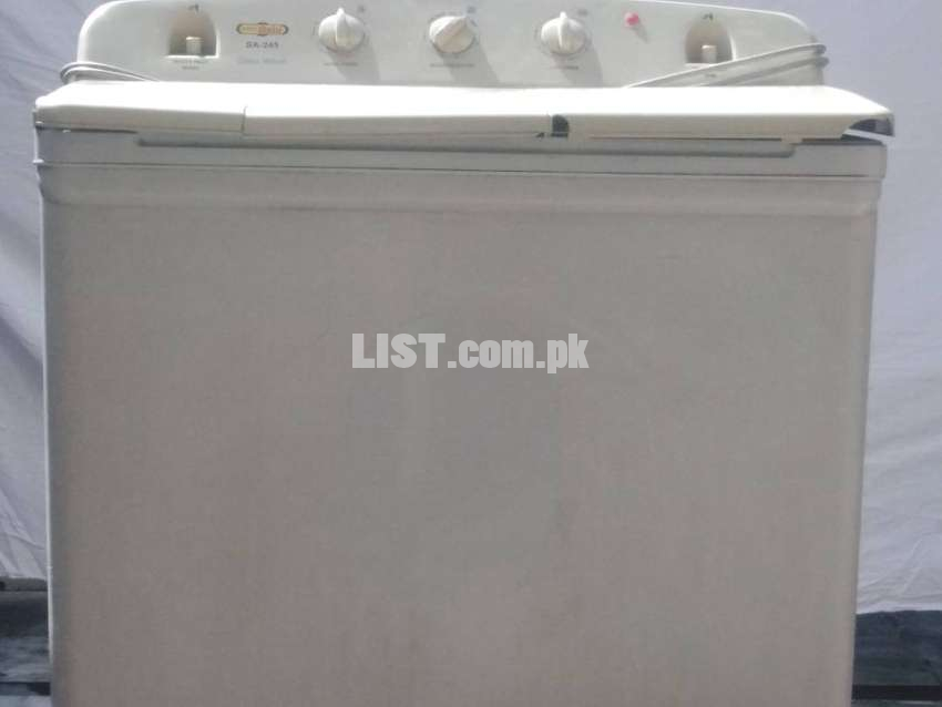 super asia washing machine dryer