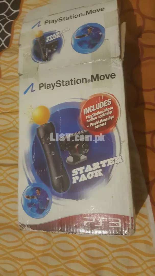 Ps3 move and camera in good condition
