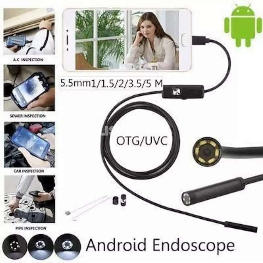 Android and PC USB Endoscope Cam 3.5M