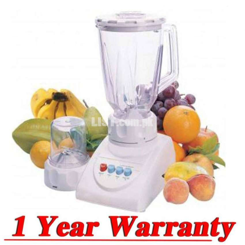 National 2 in 1 Juicer Blender & Drymill Pure Copper Delivery Free