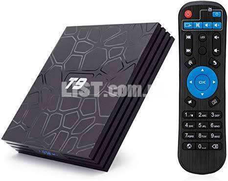T9 4/32 android smart tv box 9.0 4k