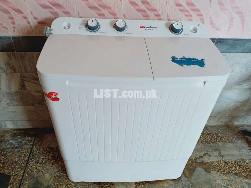Manual washing machine DW 6550 w model