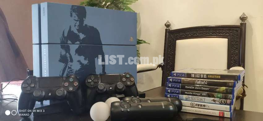 Ps4 1tb uncharted edition